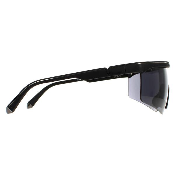 Police sunglasses SPLA28 Lewis Hamilton black rubber smoke, imported from the UK