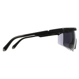 Police sunglasses SPLA28 Lewis Hamilton black rubber smoke, imported from the UK