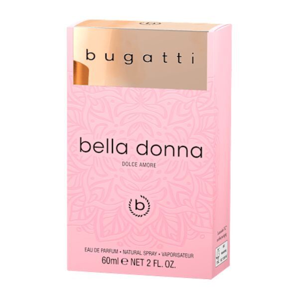 Bugatti Bella Donna perfume 60ml (British brand)