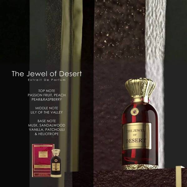 Anfar The Jewel of Desert extrait perfume 100ml - British product