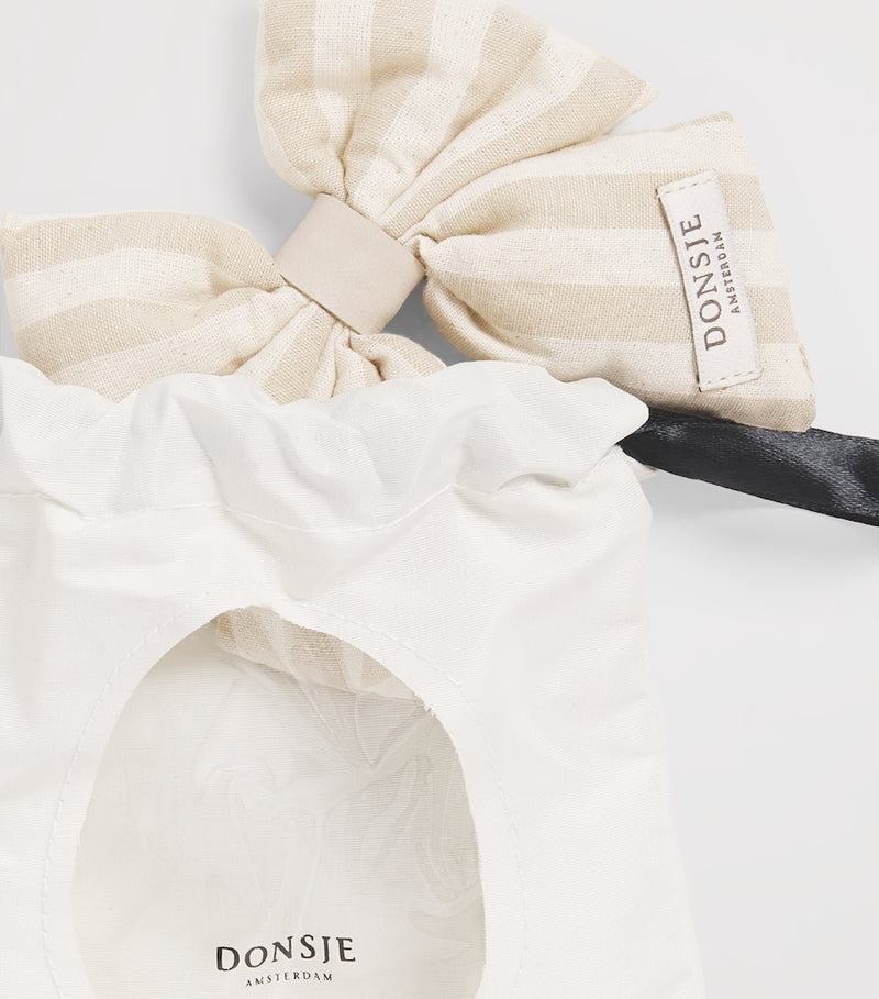 Donsje Klasina Bow hair clip - British product