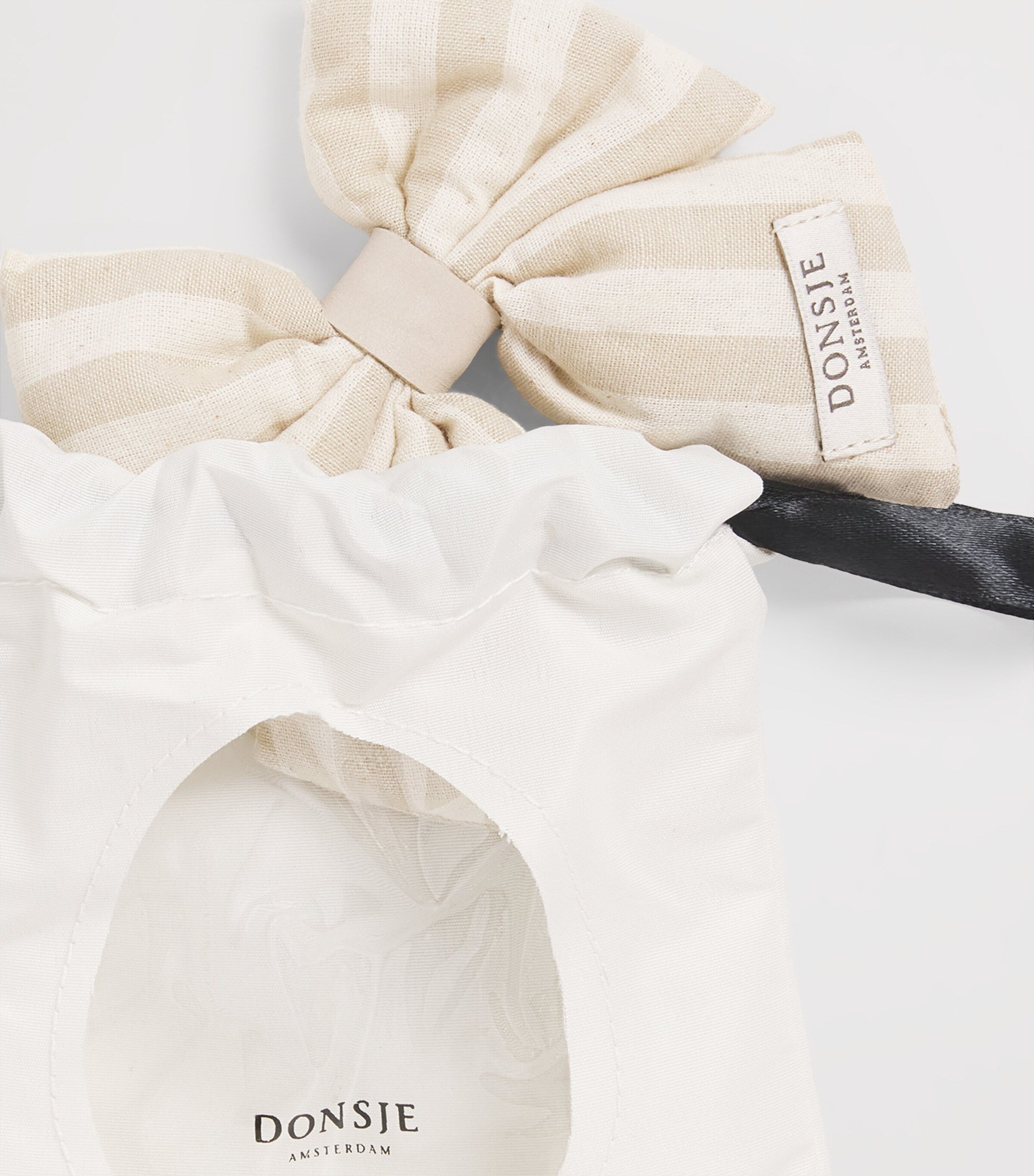Donsje Klasina Bow hair clip - British product