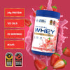 Applied Nutrition Critical Whey Strawberry Milkshake 825g, imported from the UK