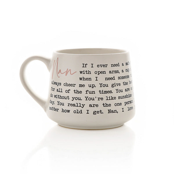 Moments Stoneware Mug - Nan GOODS Superdrug   