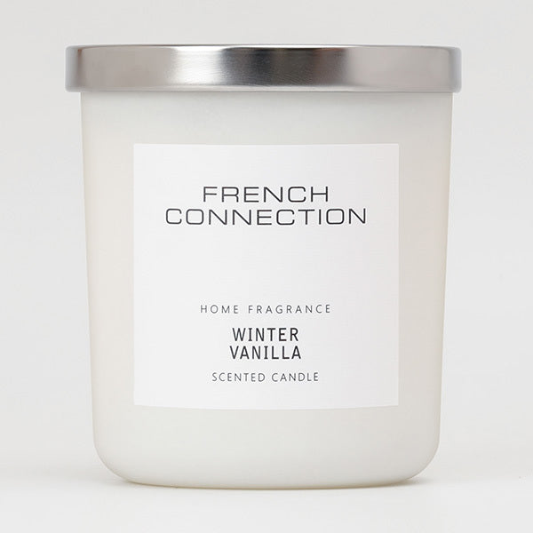 French Connection Winter Vanilla Candle 251g - British product