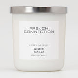 French Connection Winter Vanilla Candle 251g - British product