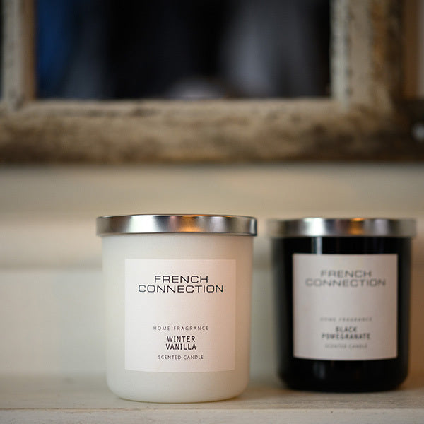 French Connection Winter Vanilla Candle 251g - British product