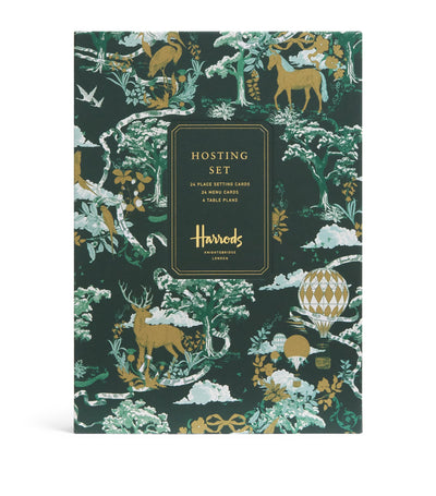 Harrods Harrods Toile du Jouy Hosting Set Tableware- Buy online at McGrocer
