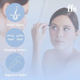 FFS Beauty Precision Tweezers for eyebrows - British product