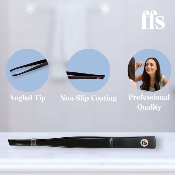 FFS Beauty Precision Tweezers for eyebrows - British product