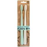 NFco Biodegradable Toothbrush - Rivermint & Ivory Desert GOODS Superdrug   