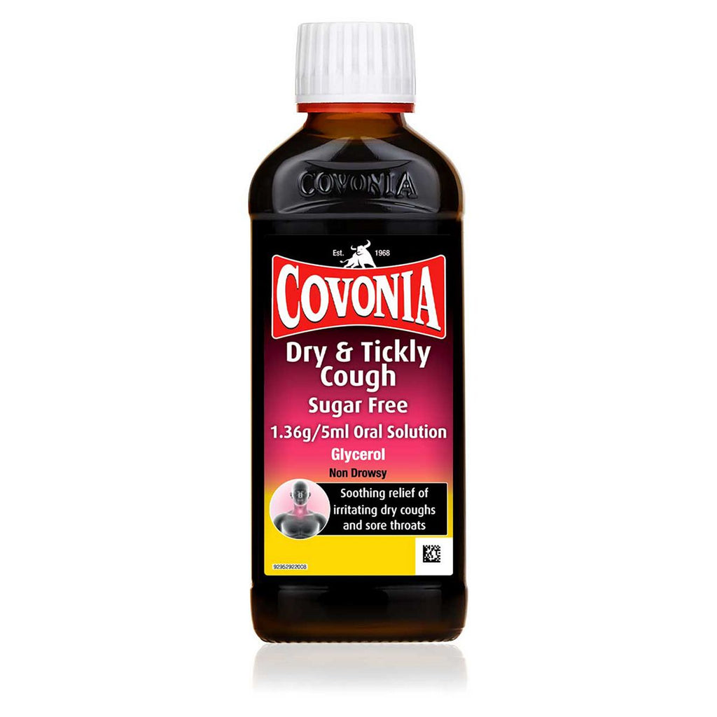 Covonia Dry & Tickly Cough Sugar Free Oral Solution - 150ml