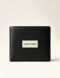 Prada leather wallet with note compartment and card slots 11x8.5cm (British brand)