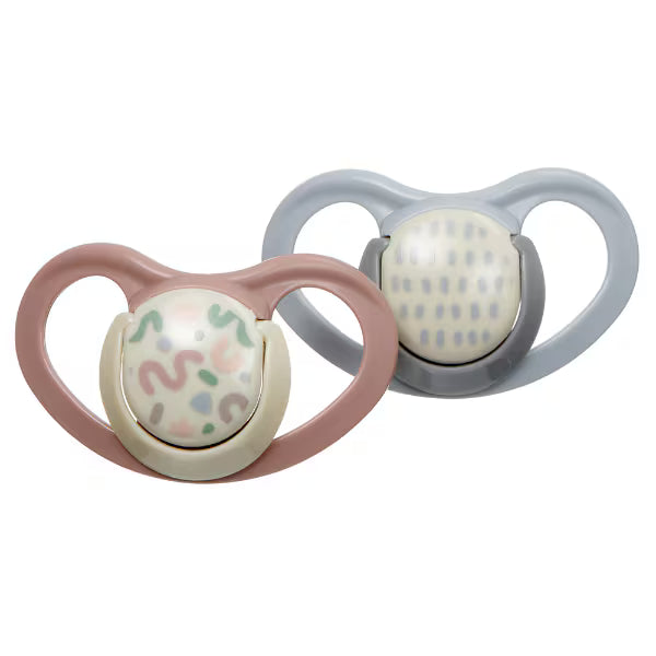 Vital Baby Airflow Soother 6-18 Months 2 Pack (British brand)