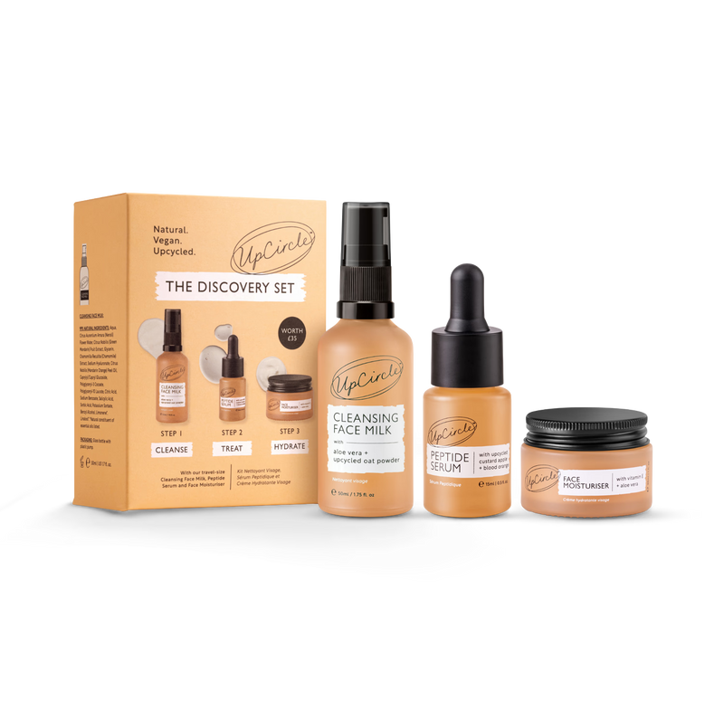 UpCircle Discovery Set skincare set 95ml, UK version