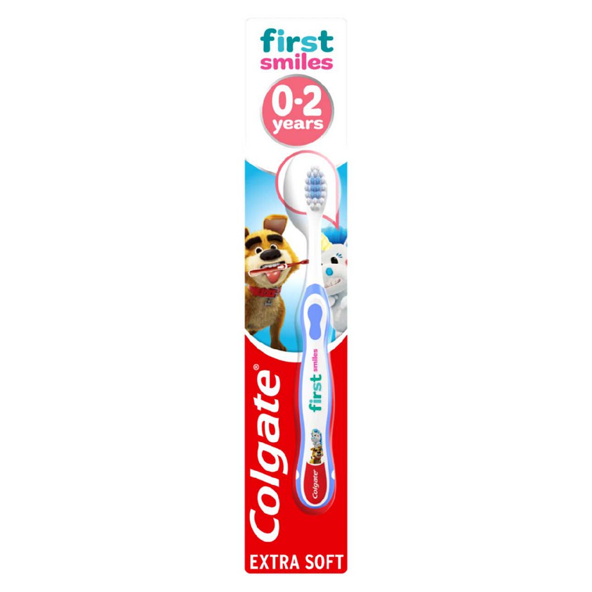 Colgate Kids 0-3 Years Extra Soft Toothbrush GOODS Boots   