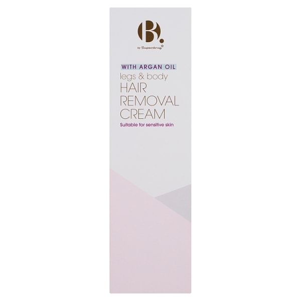 B. Legs & Body Hair Removal Cream with Argan Oil GOODS Superdrug   