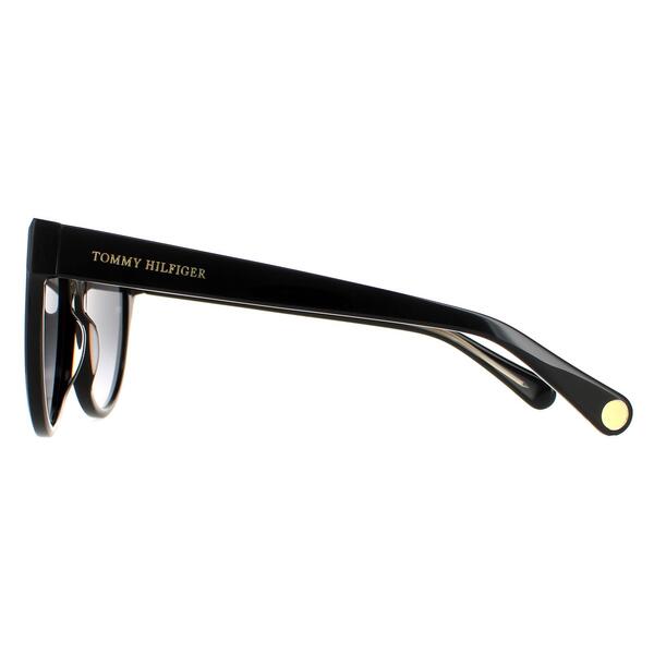 Tommy Hilfiger cat eye black gradient sunglasses, imported from the UK