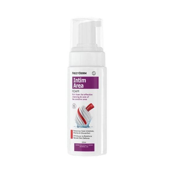 FrezyDerm intimate area foam pH 4.0 200ml - British product