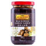 Lee Kum Kee black bean garlic sauce (British brand)