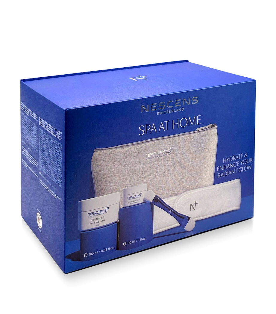 NESCENS Spa At Home gift set, imported from the UK