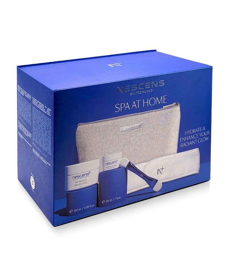 NESCENS Spa At Home gift set, imported from the UK