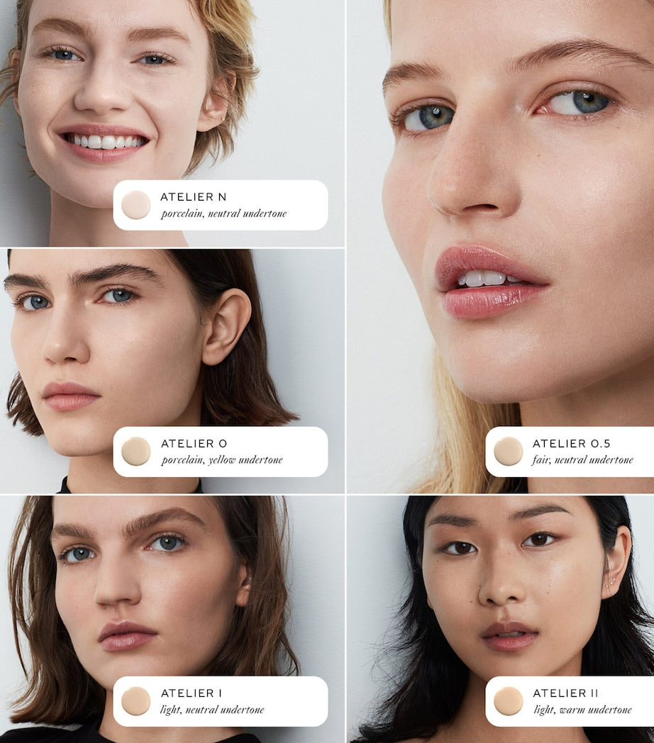 Westman Atelier complexion drops foundation (British brand)