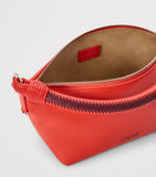 LOEWE lambskin Cala top-handle bag (British brand)