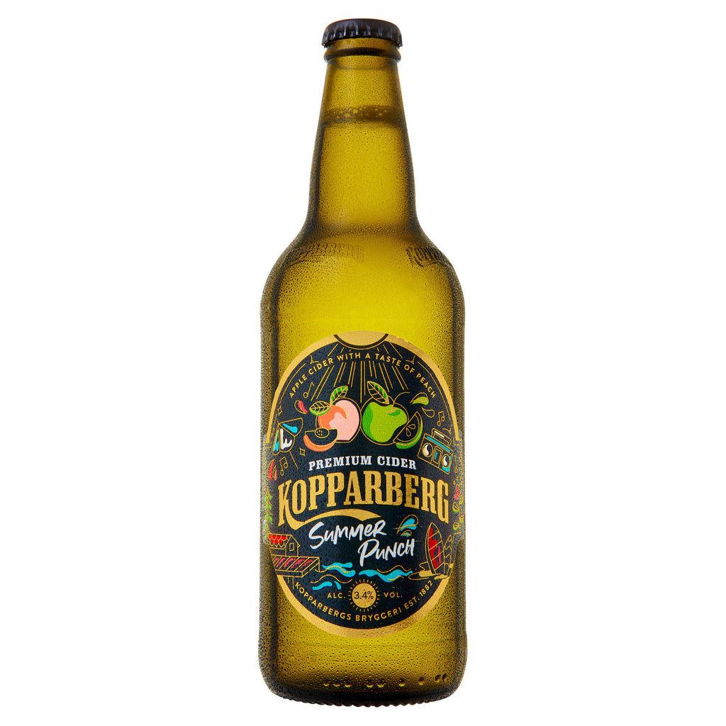 Kopparberg Premium Cider Summer Punch 500ml