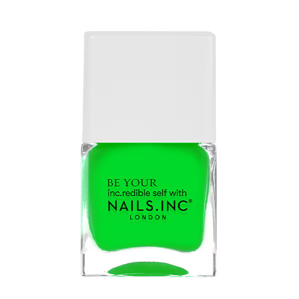 Nails.INC neon nail polish Golden Square, imported from the UK
