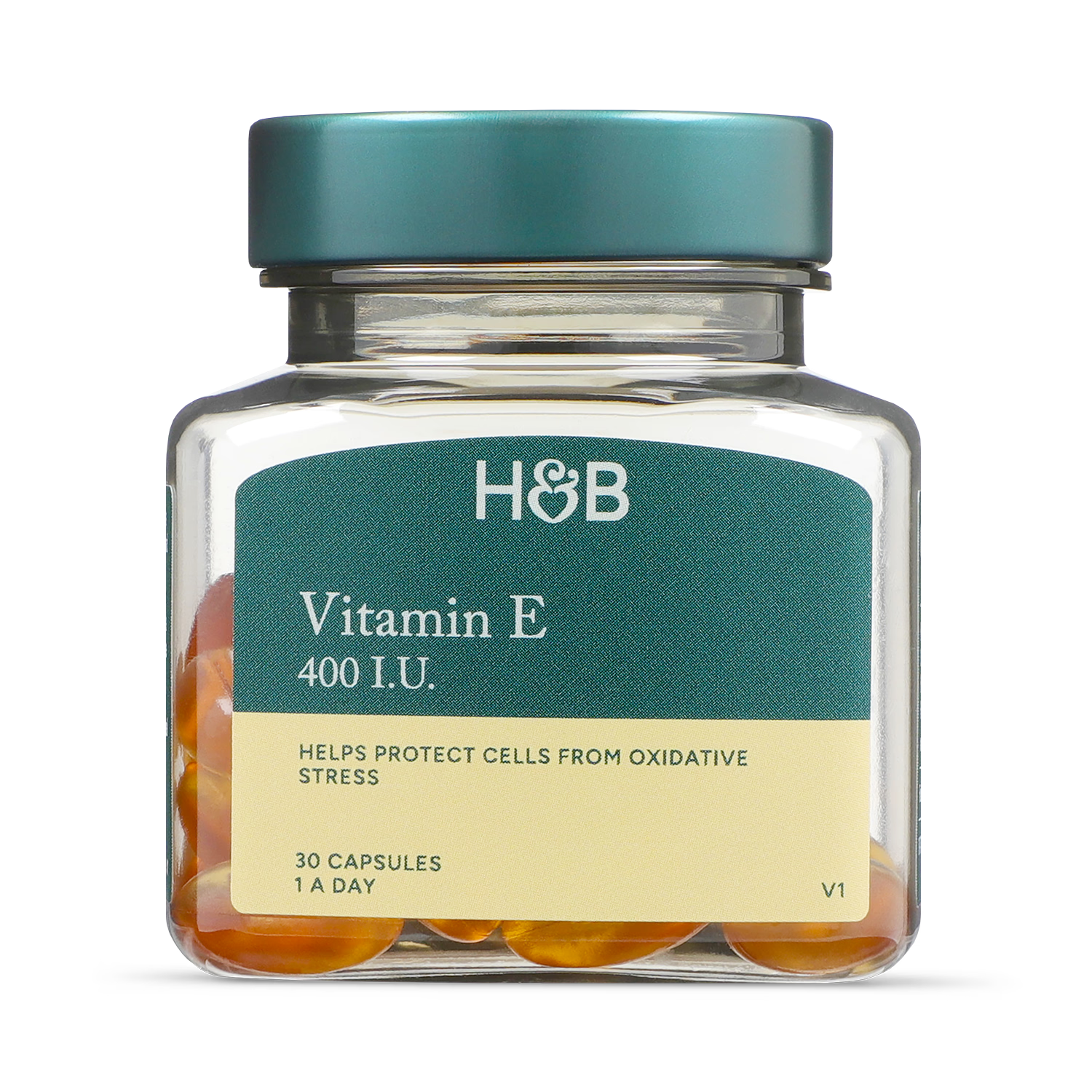 Holland & Barrett Vitamin E 400IU 30 Capsules, UK version