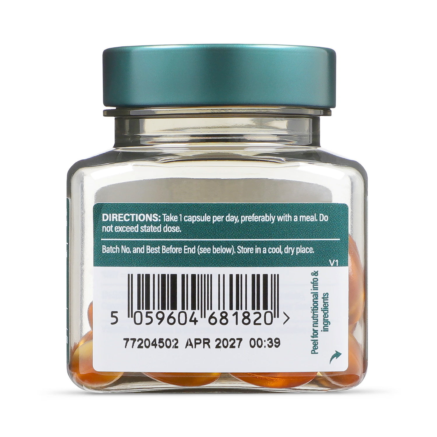Holland & Barrett Vitamin E 400IU 30 Capsules, UK version