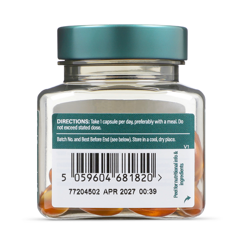 Holland & Barrett Vitamin E 400IU 30 Capsules, UK version