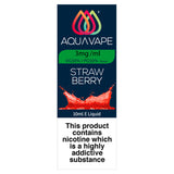 Aqua Vape Strawberry E-Liquid 3mg GOODS ASDA   