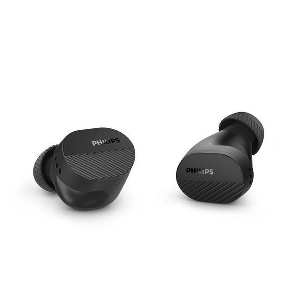 Philips TAT5000 true wireless earbuds black (British brand)