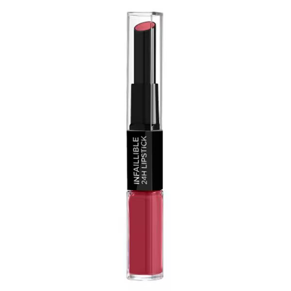 L'Oreal Paris lipstick 804 Metro Proof Rose, UK version