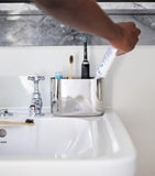 Joseph Joseph EasyStore toothbrush holder stainless steel - British product