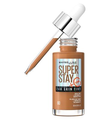 Maybelline Super Stay up to 24H Skin Tint Foundation + Vitamin C 30ml GOODS Boots 60  