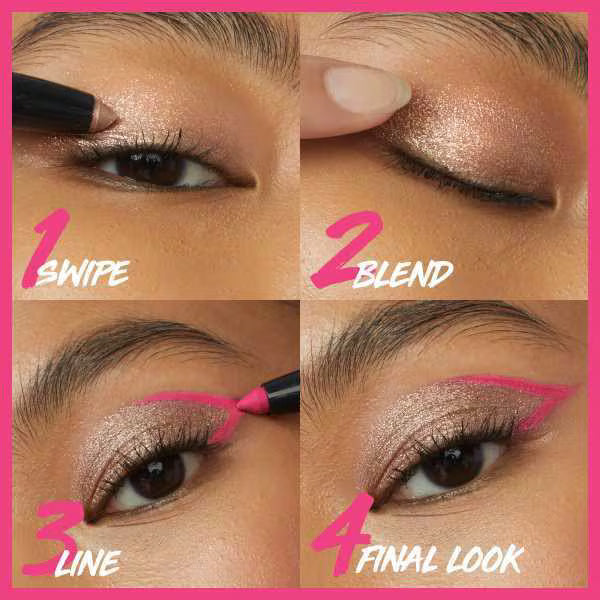 Maybelline eyeshadow stick I Am Determined, imported from the UK