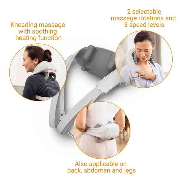 Medisana neck massager NM 990, imported from the UK