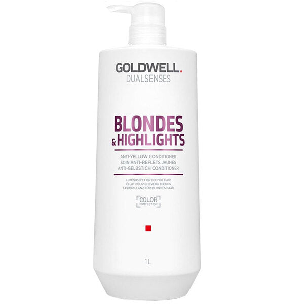 Goldwell Dualsenses Blonde Highlight Anti Yellow Conditioner GOODS Superdrug   