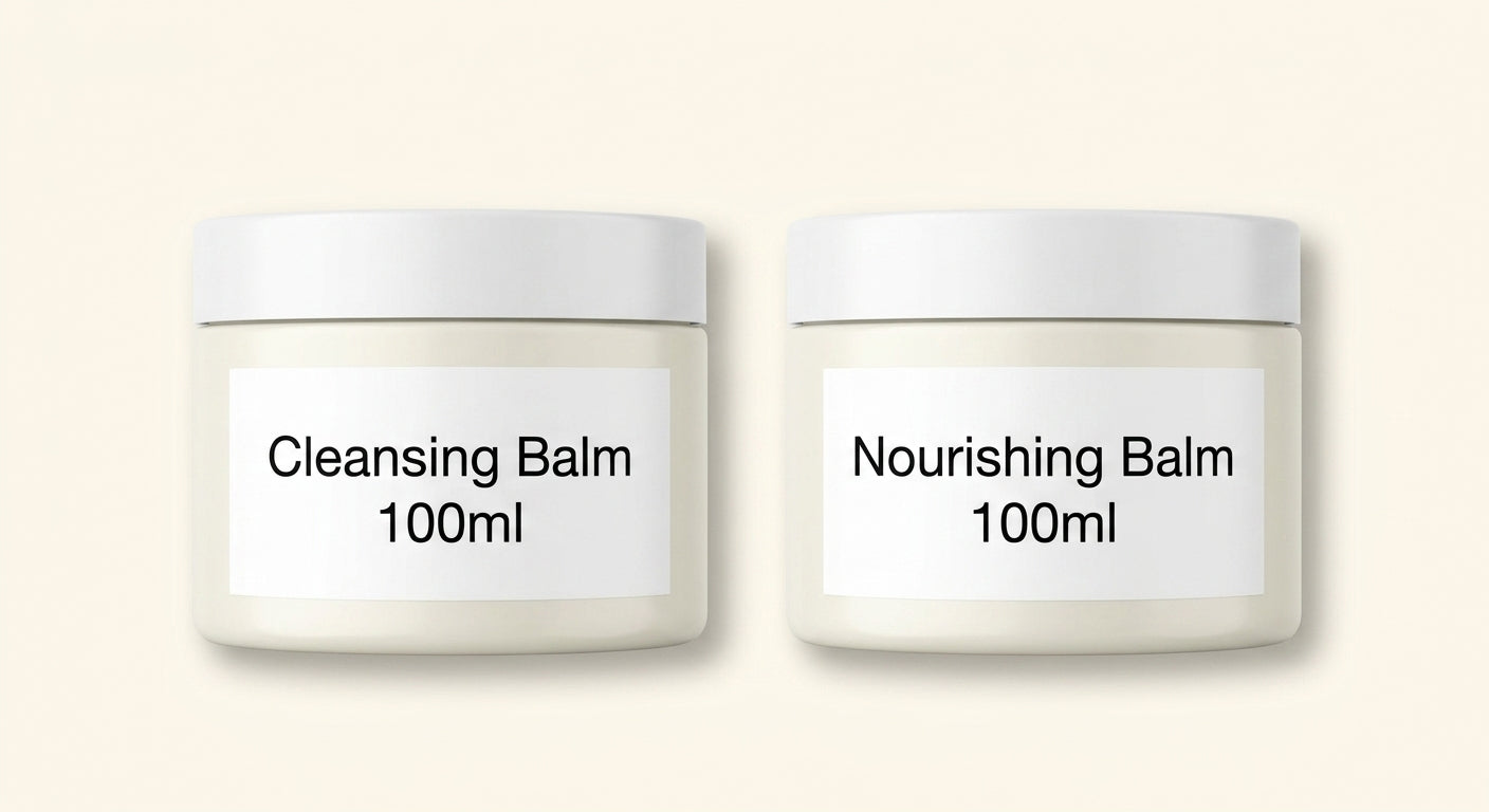 Soap & Glory Glow Your Mind cleansing balm duo 2x100g - British product
