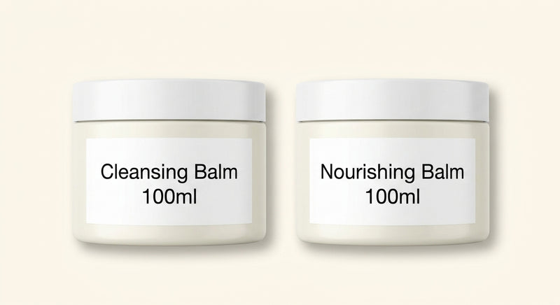Soap & Glory Glow Your Mind cleansing balm duo 2x100g - British product