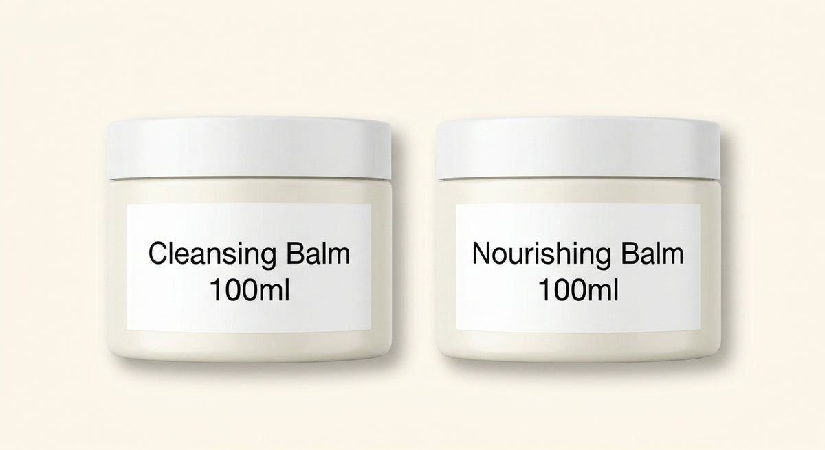 Soap & Glory Glow Your Mind cleansing balm duo 2x100g - British product