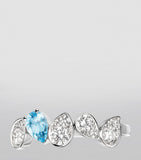 Chaumet Joséphine Ronde d'Aigrettes ring in white gold, imported from the UK