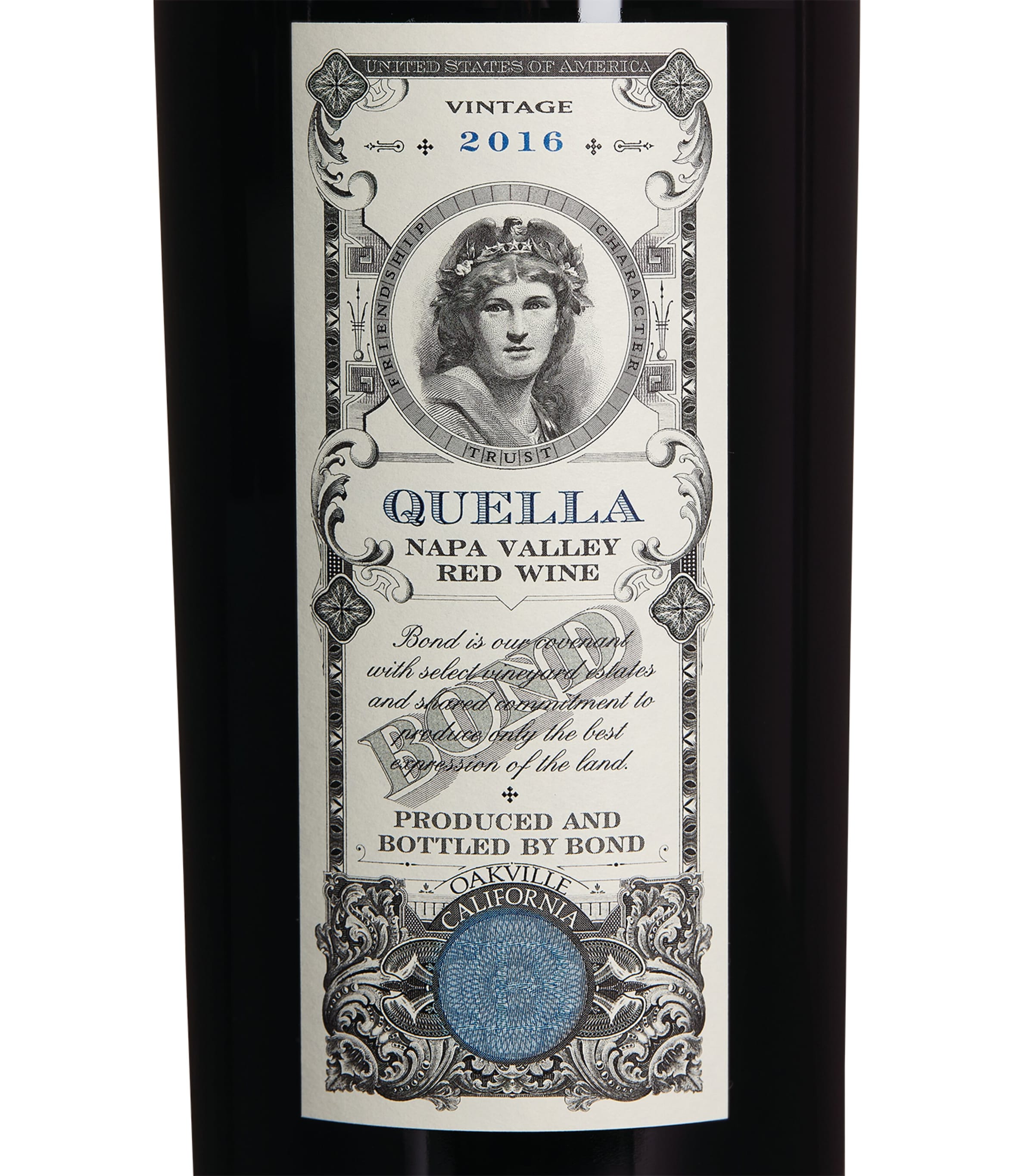 Bond Quella Cabernet Sauvignon 2016 Magnum 1.5L - British product