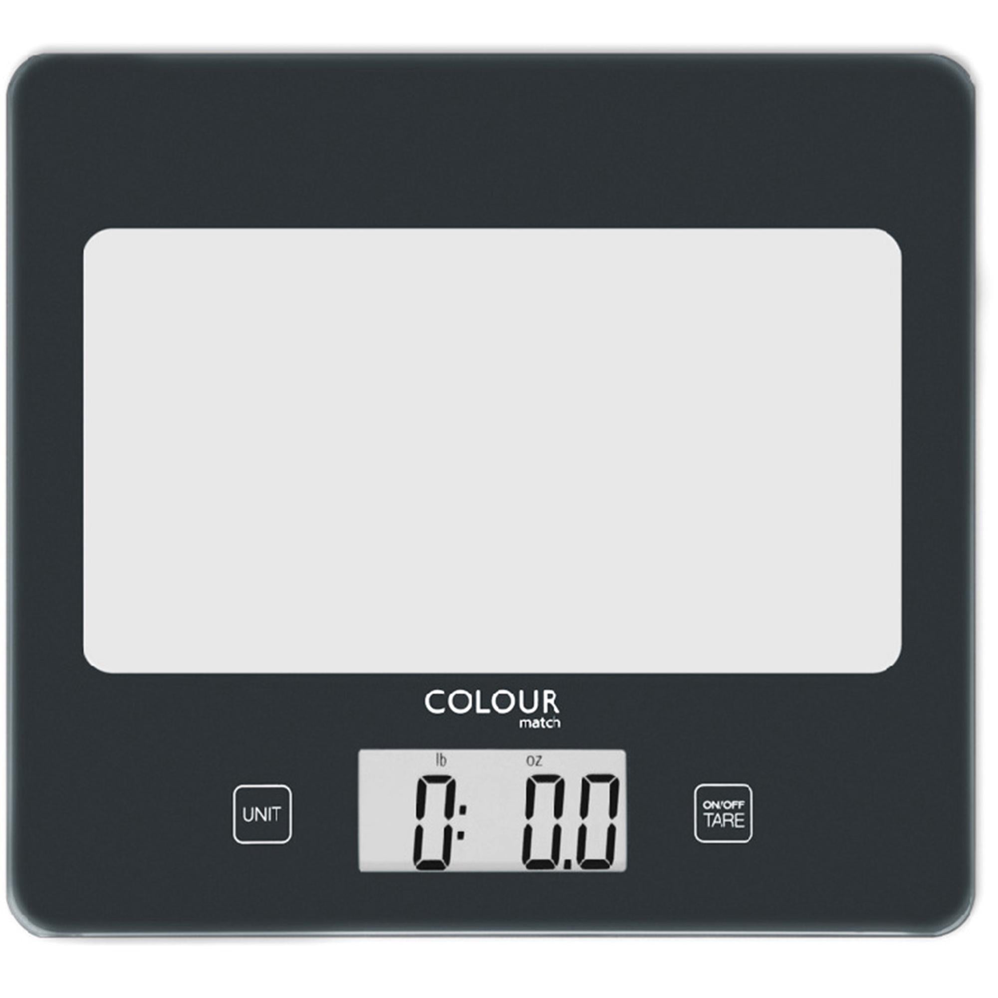 Sainsbury's Home Digital Scale Black bakeware Sainsburys   