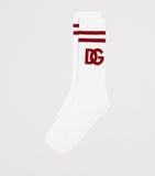 Dolce&Gabbana Baumwoll-Logosocken - Britisches Produkt