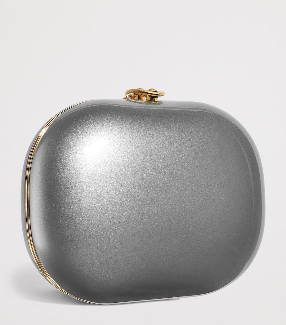 Jeffrey Levinson Oval Elina clutch bag (British brand)