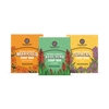 Handmade massaging soap bar collection set three bars, UK version